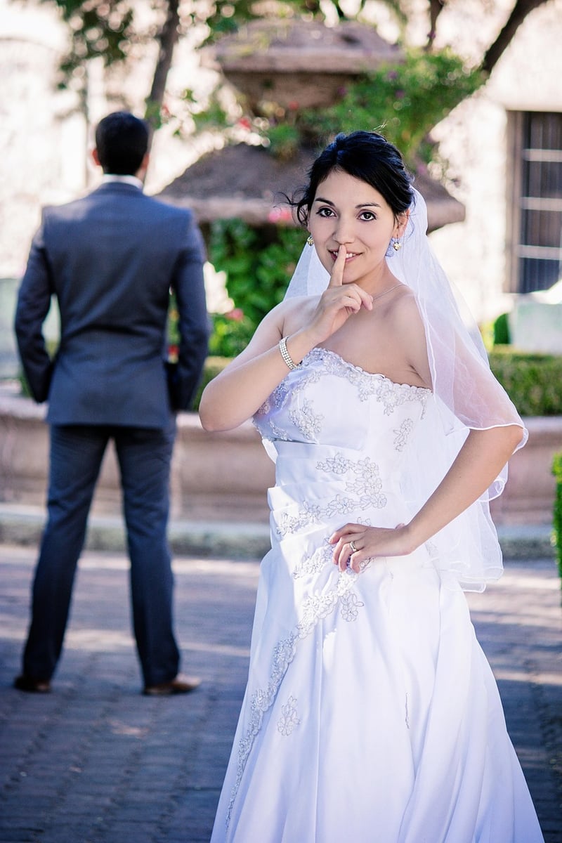 Mystical Wedding Dress